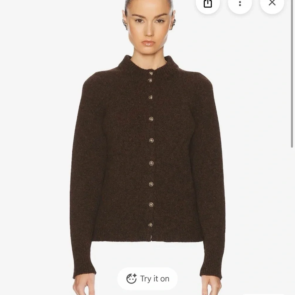 Khaite Ambre Women Crewneck Knitted
Cardigan - Picture 7 of 7